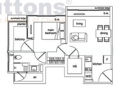 Newton Edge (D9), Apartment #573736381